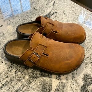 Birkenstock Tatami Oklahoma Clogs Size 42 NWOT